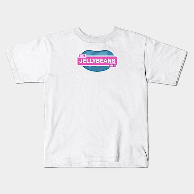 The Jelly Beans Logo (Classic) Kids T-Shirt by The Jelly Beans